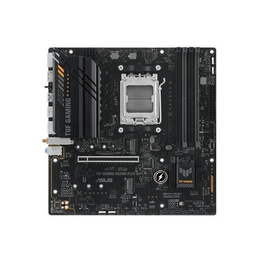 Placa base ASUS TUF Gaming A620M-PLUS WiFi AMD A620 Socket AM5 DDR5 192GB Micro ATX