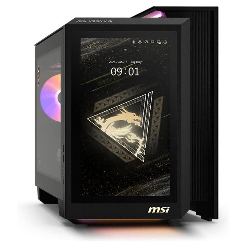 MSI MEG Vision X AI Gaming Desktop (Core i9-2850K / RTX 5090 / 64GB / 2TB)