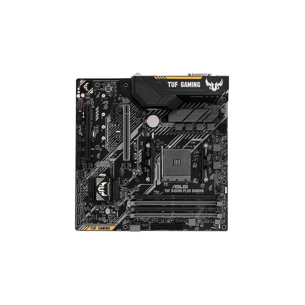 ASUS TUF B450M-PLUS GAMING Motherboard