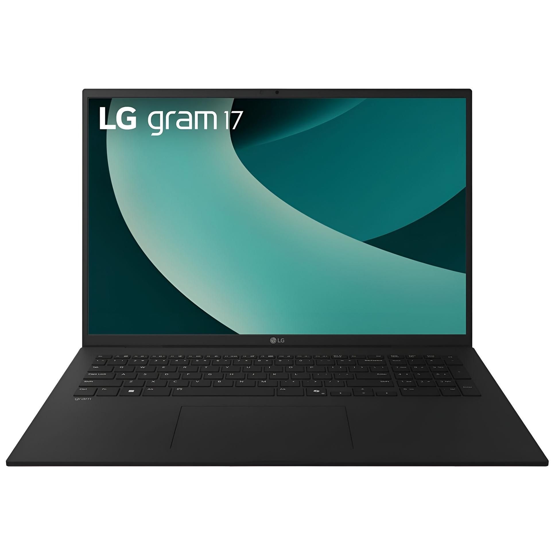 LG Gram 17Z90TL-G.AU8BF 17-Inch Laptop - Obsidian Black