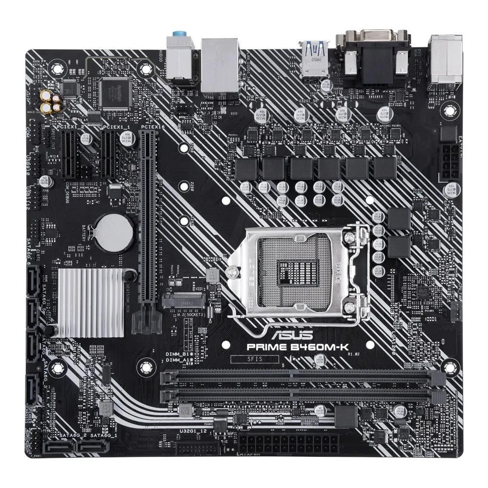 ASUS Prime B460M-K Motherboard