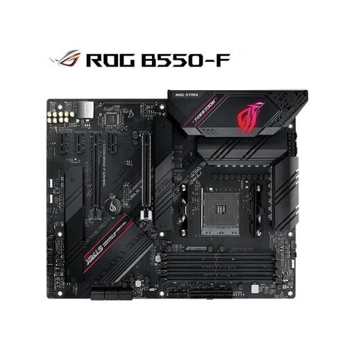 Tarjeta madre ASUS ROG STRIX B550-F Gaming AMD B550