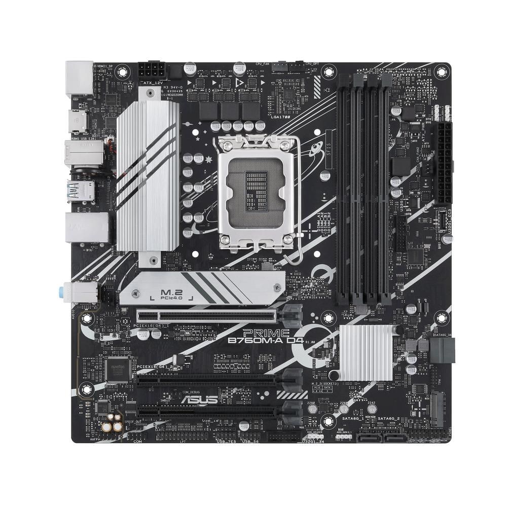 ASUS Prime B760M-A D4 Motherboard