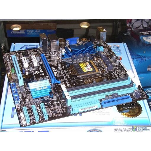 Motherboard ASUS P7H55-M