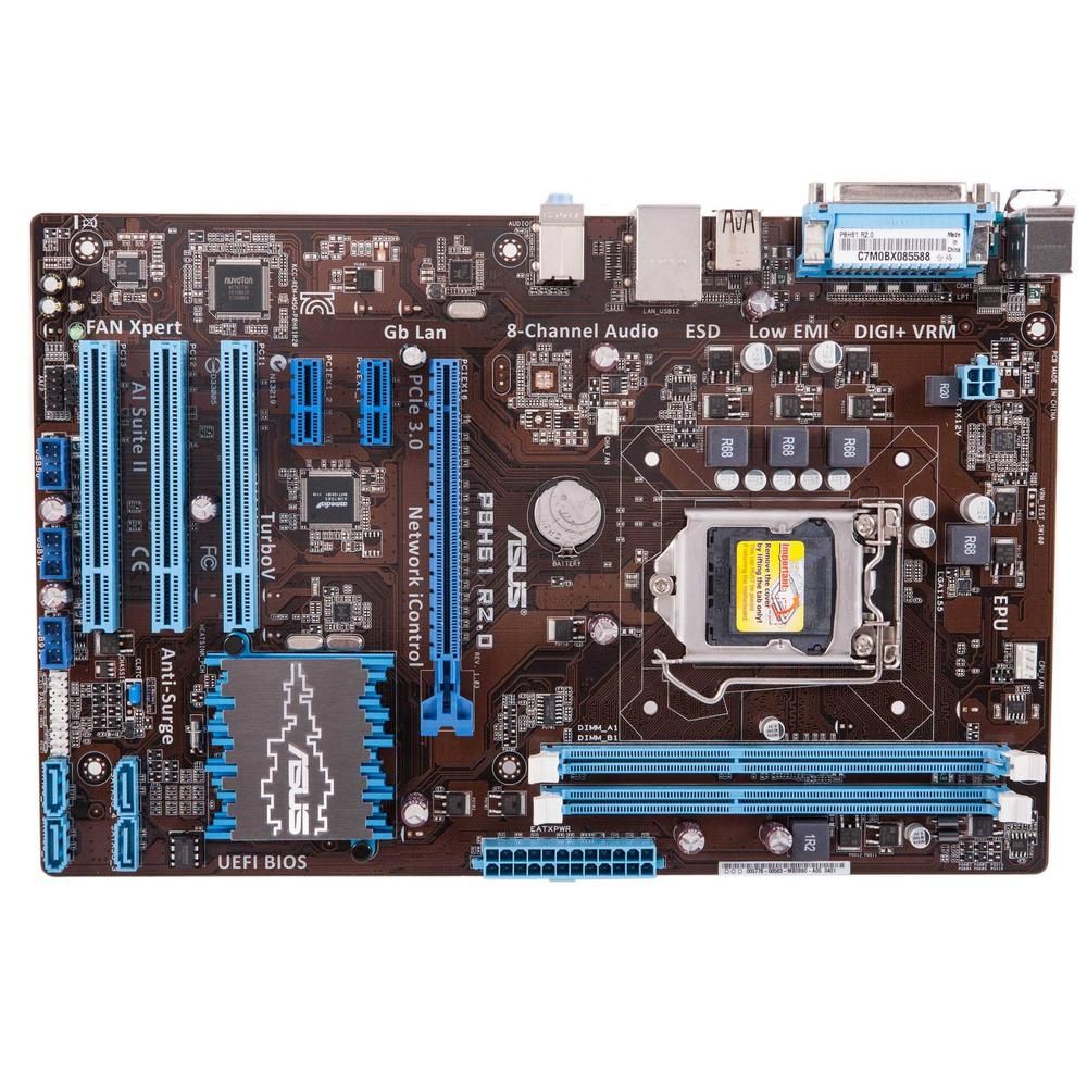 ASUS P8H61 R2.0 Motherboard