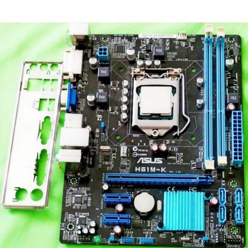 Placa base ASUS H61M-K
