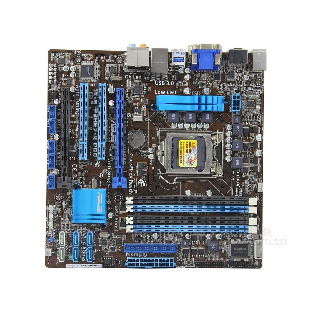 ASUS P8H67-M PRO Motherboard