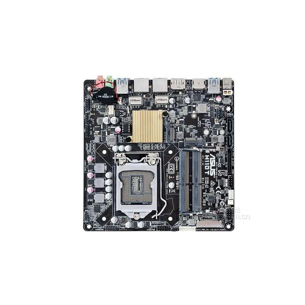 ASUS H110T Motherboard, Intel H110, LGA 1151, DDR4, 32GB, Mini-ITX