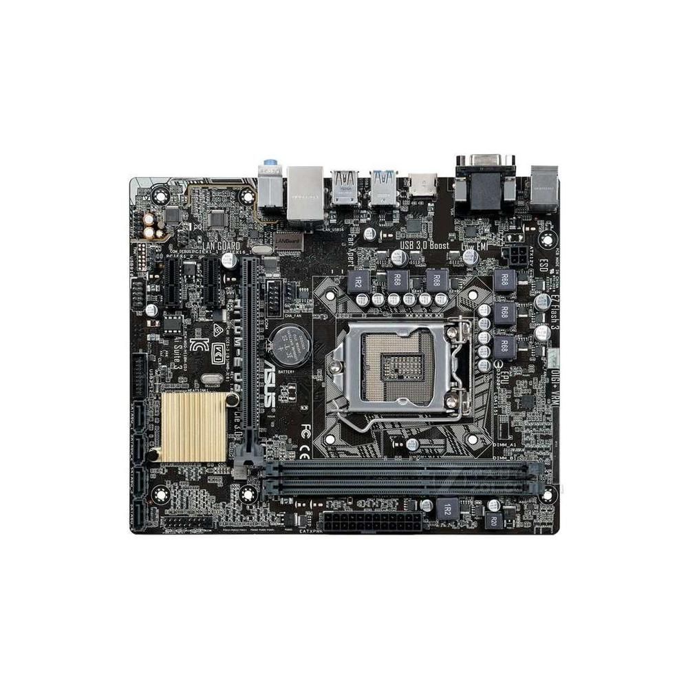 ASUS H110M-E D3 Motherboard