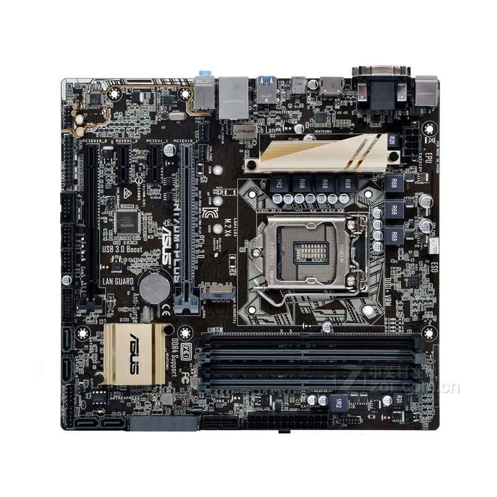 ASUS H170M-PLUS Motherboard