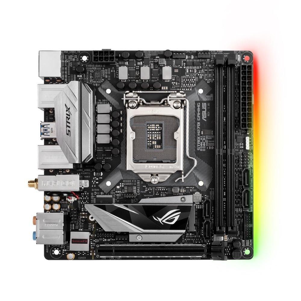 ASUS ROG Strix H270I Gaming Motherboard