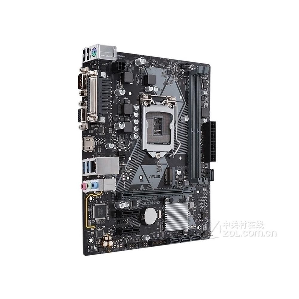 ASUS Prime H310M-D Motherboard