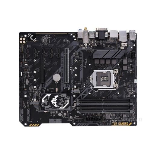 Tarjeta madre ASUS TUF H370-PRO GAMING (WiFi) - Intel H370, LGA 1151, DDR4 64GB, ATX