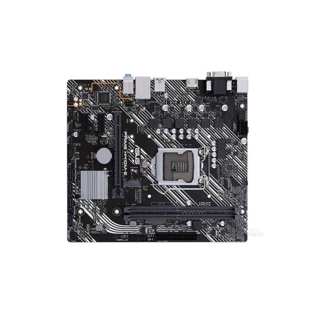 ASUS Prime H410M-E Motherboard
