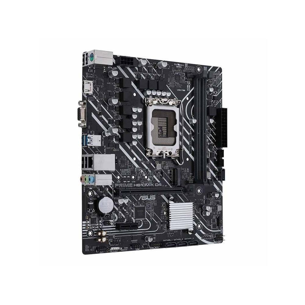 ASUS Prime H610M-K Motherboard