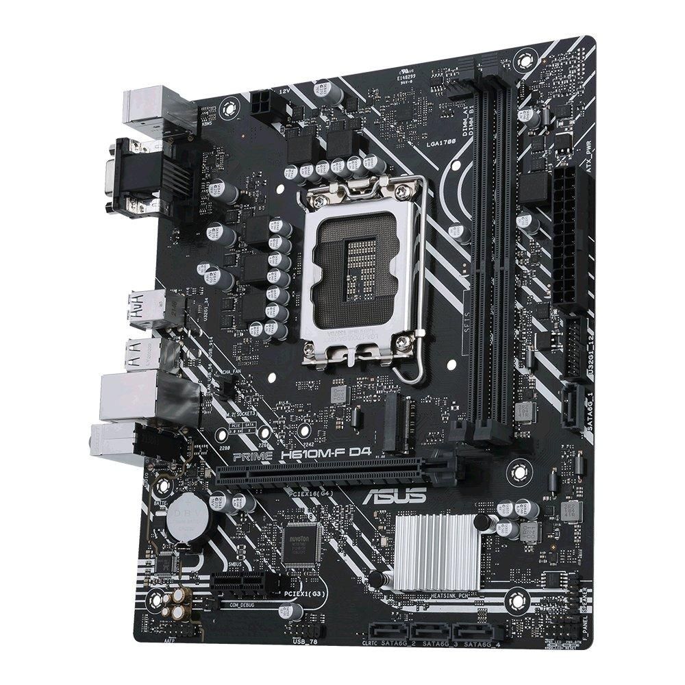 ASUS Prime H610M-F D4 Motherboard