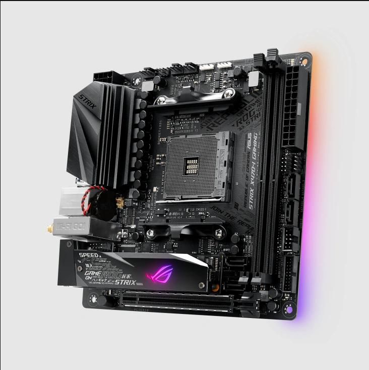 ASUS ROG Strix X470-I Gaming Motherboard