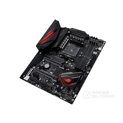 Placa base ASUS ROG CROSSHAIR VII HERO (Wi-Fi) AMD X470, zócalo AM4, 64 GB DDR4, ATX