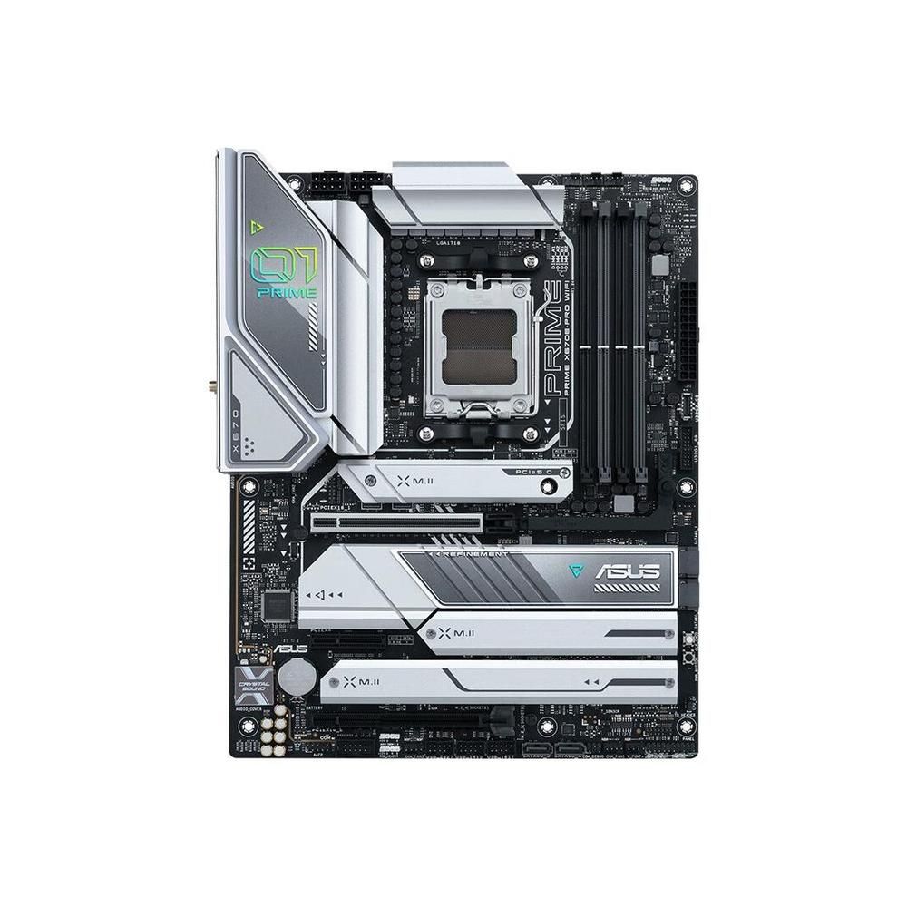 ASUS PRIME X670E-PRO WIFI Motherboard, AMD X670, DDR5 192GB, ATX