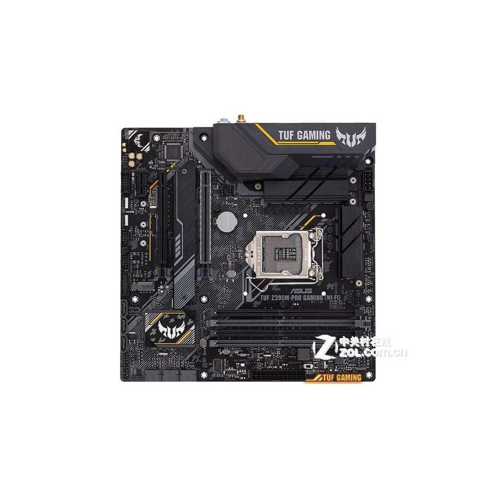ASUS TUF Z390M-PRO GAMING Motherboard (WiFi) - Intel Z390, LGA 1151, DDR4 64GB, Micro ATX