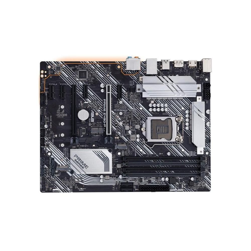 ASUS Prime Z490-P Motherboard - Intel Z490, LGA 1200, DDR4 128GB, ATX