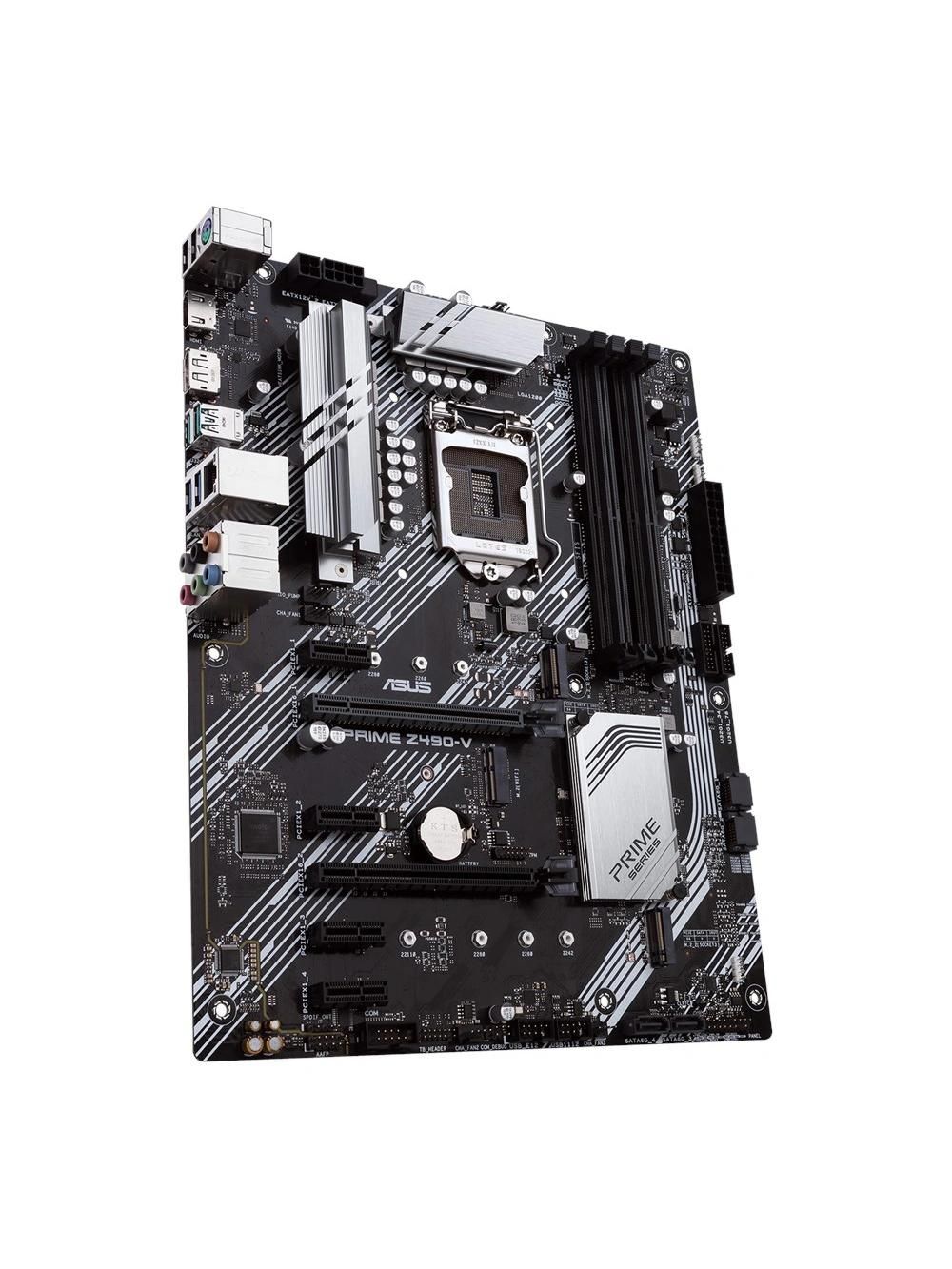 ASUS PRIME Z490-V Motherboard