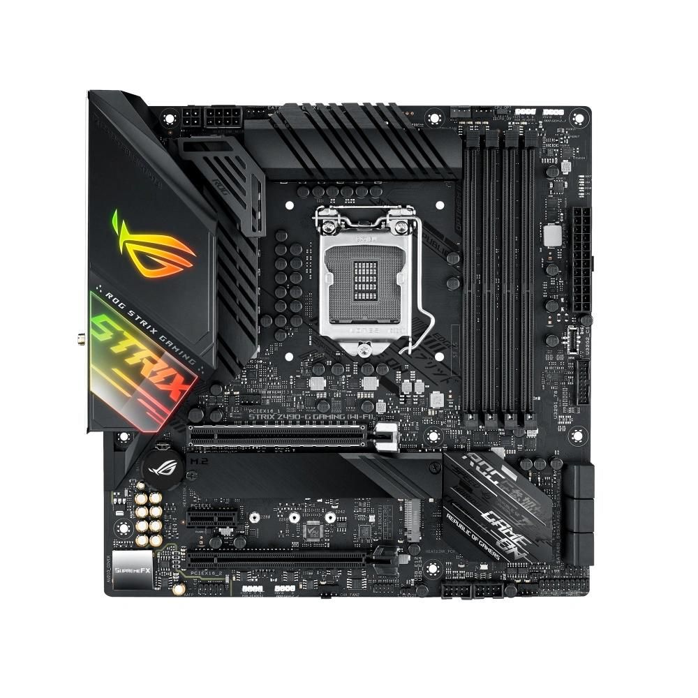 ASUS ROG STRIX Z490-G Gaming (Wi-Fi) Motherboard