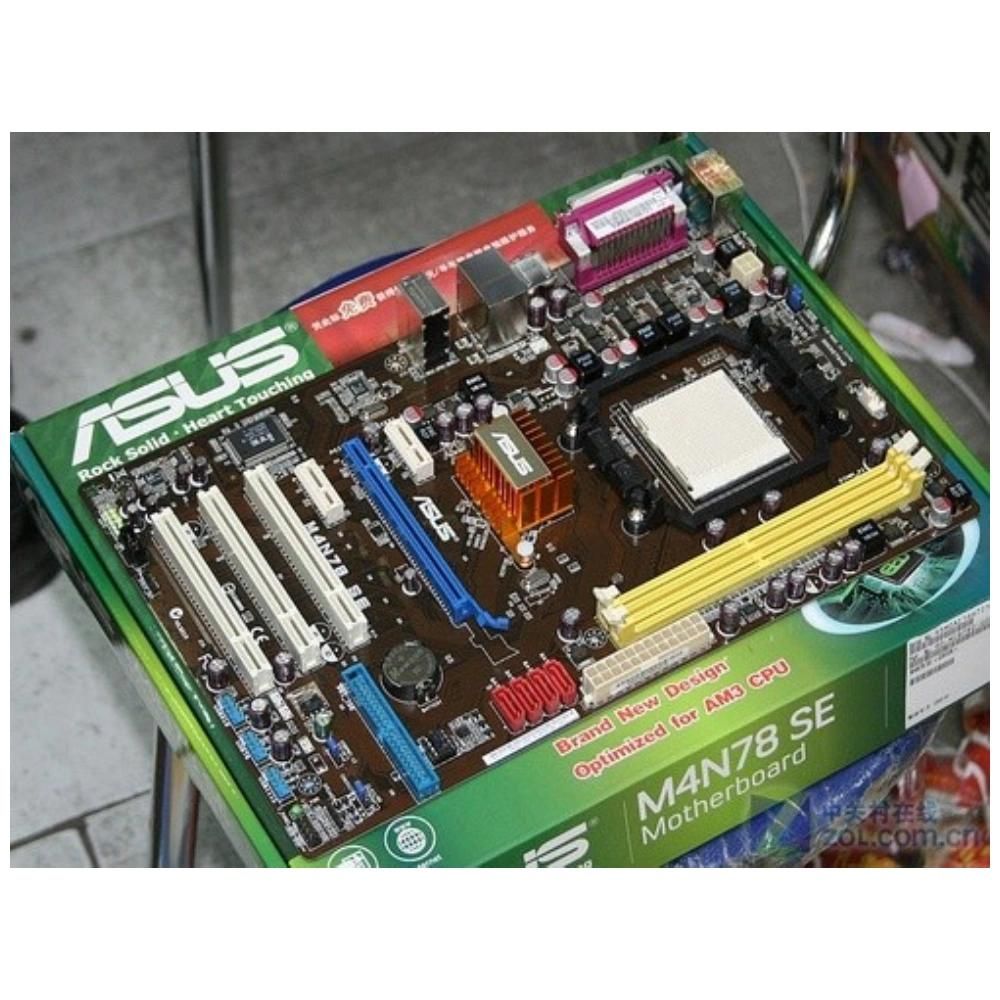 ASUS M4N78 SE Motherboard - NVIDIA nForce 720D (MCP78) Socket AM2/AM2+/AM3 DDR2 8GB ATX