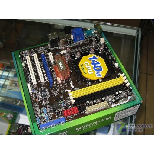 Placa base ASUS M3N78-CM, GPU GeForce 8, Socket AM2+, 8GB DDR2, Micro ATX