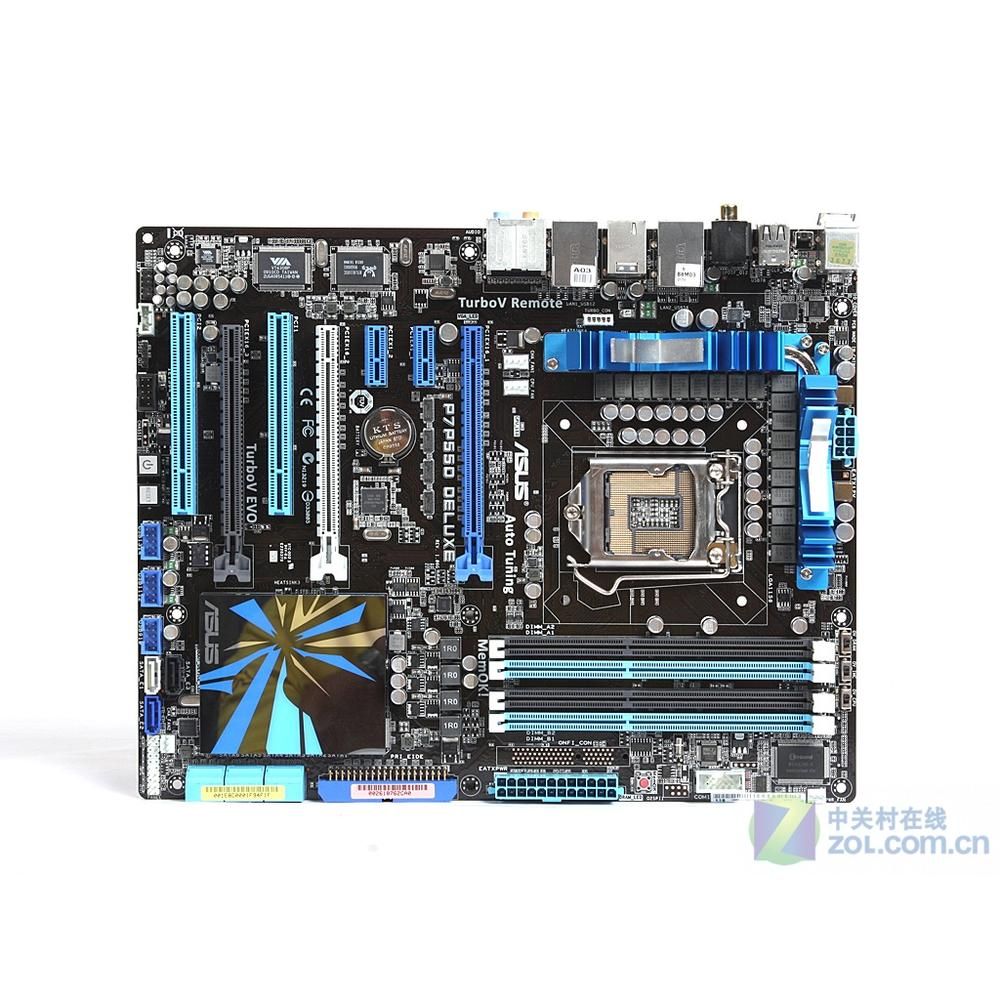 ASUS P7P55D Deluxe Motherboard