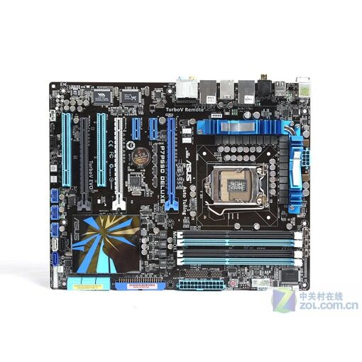 Placa base ASUS P7P55D Deluxe