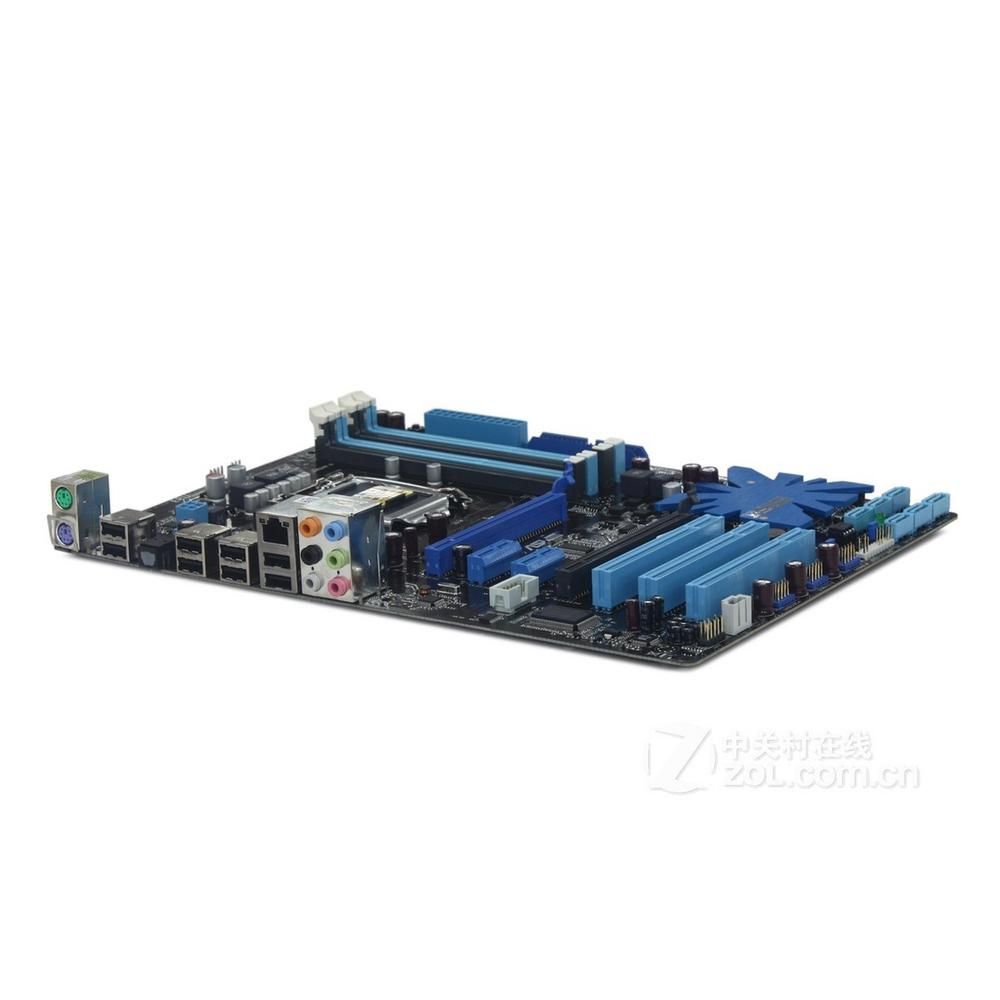 Motherboard Asus P7P55 LX