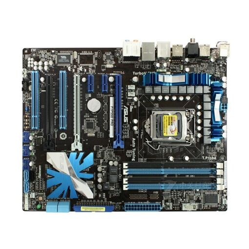 Placa base Asus P7P55D PRO, Intel P55, LGA 1156, DDR3, 16 GB, ATX
