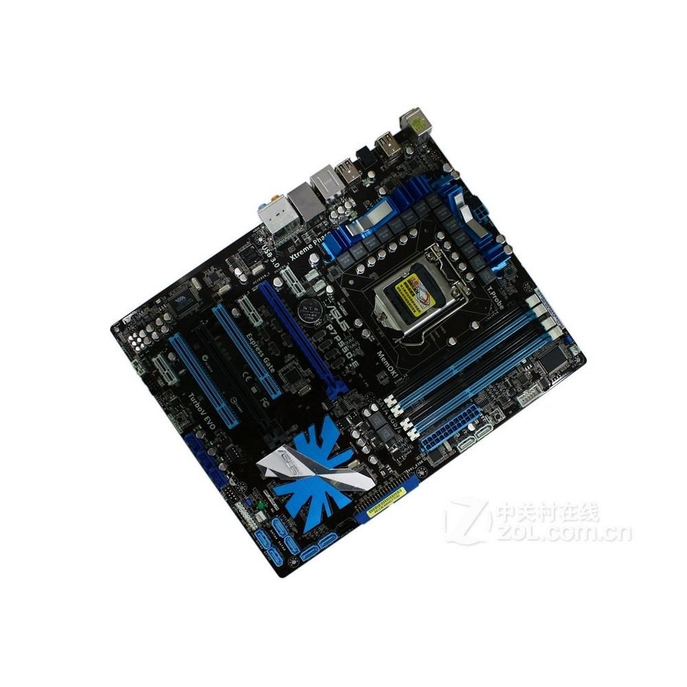 ASUS P7P55D-E Motherboard