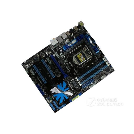 Tarjeta madre ASUS P7P55D-E