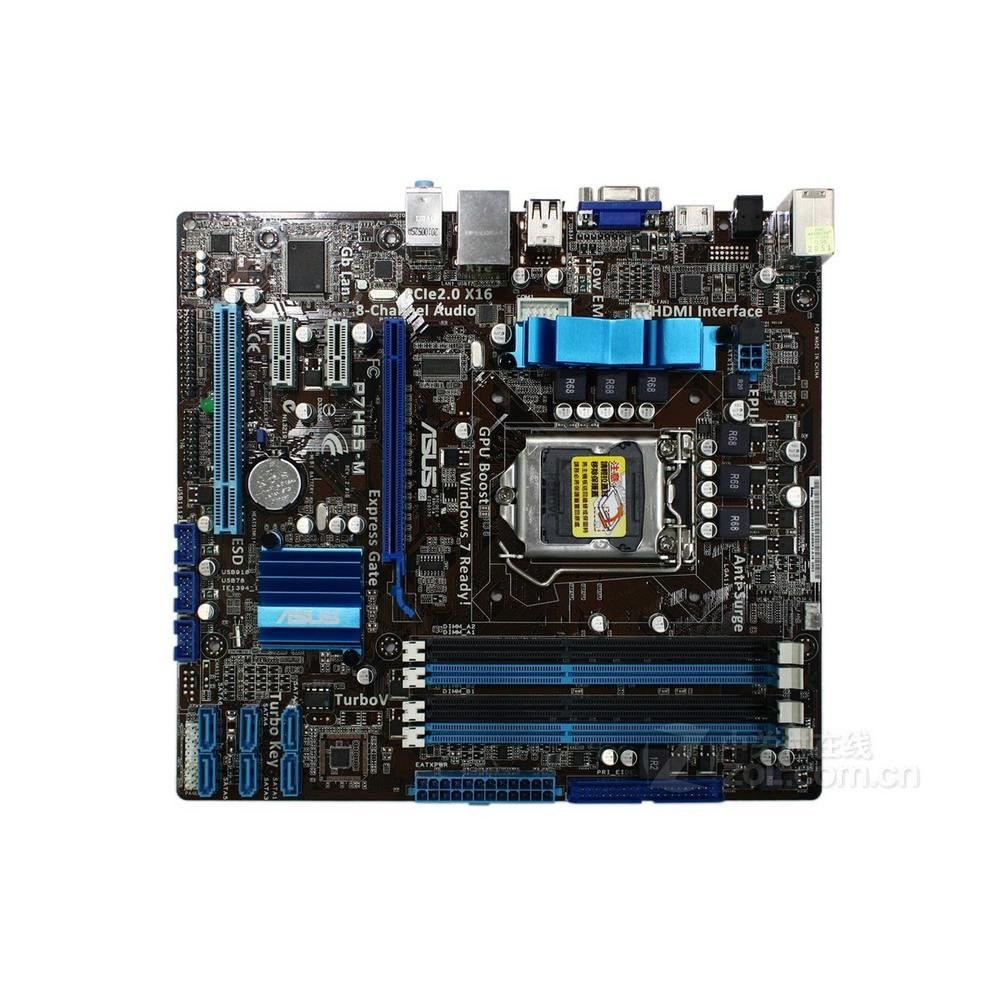 Motherboard Asus P7P55-M