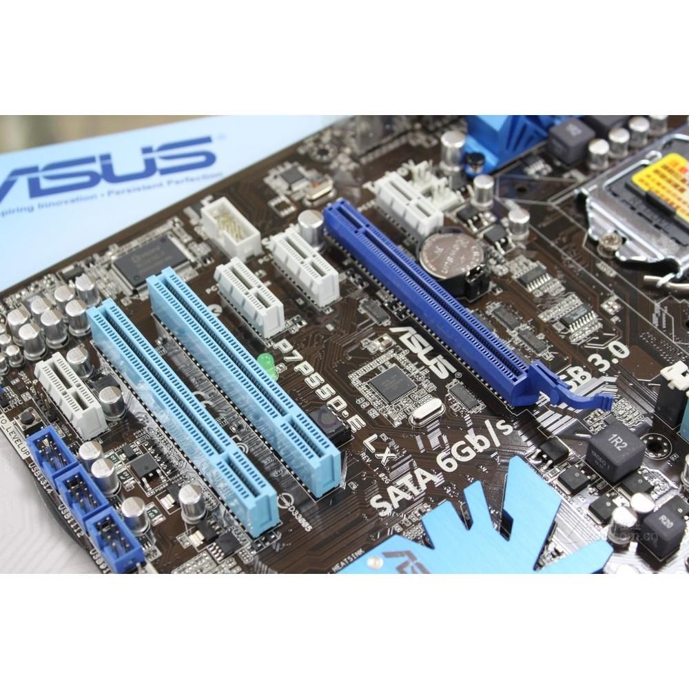ASUS P7P55D-E LX Motherboard