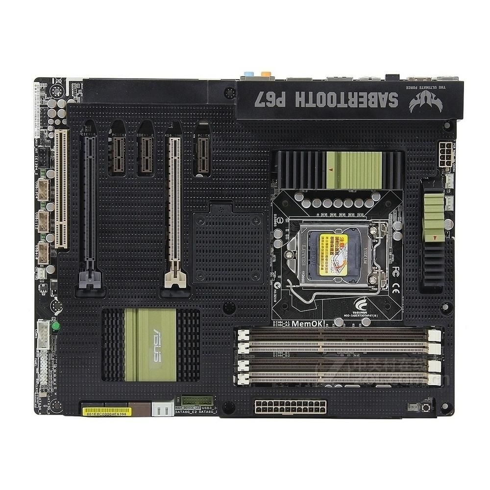 ASUS SaberTooth P67 Motherboard