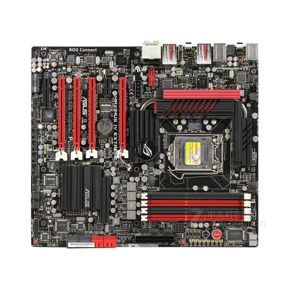 ASUS Maximus IV Extreme Motherboard, Intel P67, LGA 1155, DDR3 16GB, E-ATX