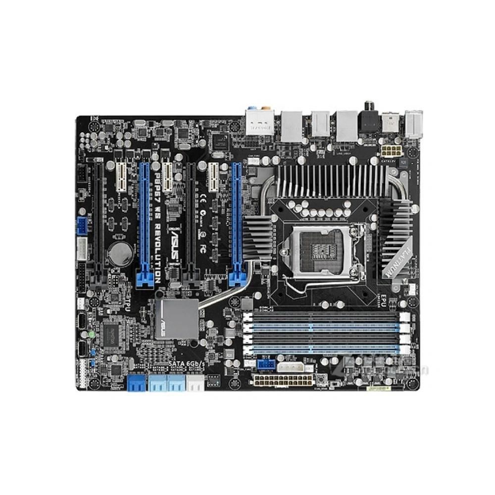 Placa base ASUS P8P67 WS Revolución