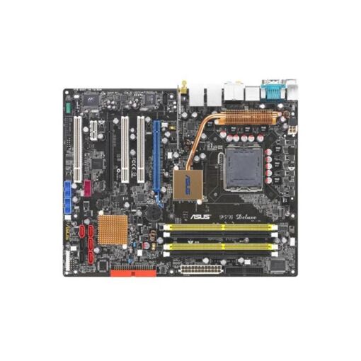 Placa base ASUS P5B Deluxe - Intel P965, LGA 775, DDR2 8GB, ATX