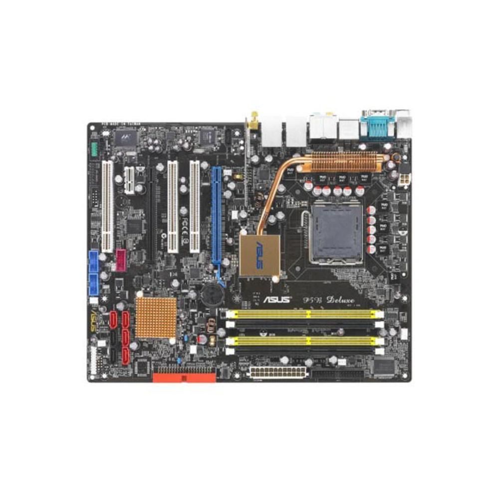 ASUS P5B Deluxe Motherboard - Intel P965, LGA 775, DDR2 8GB, ATX