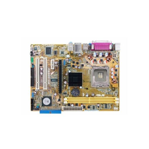 Placa base Asus P5SD2-VM, SIS 672, LGA 775, DDR2, 4GB, Micro ATX