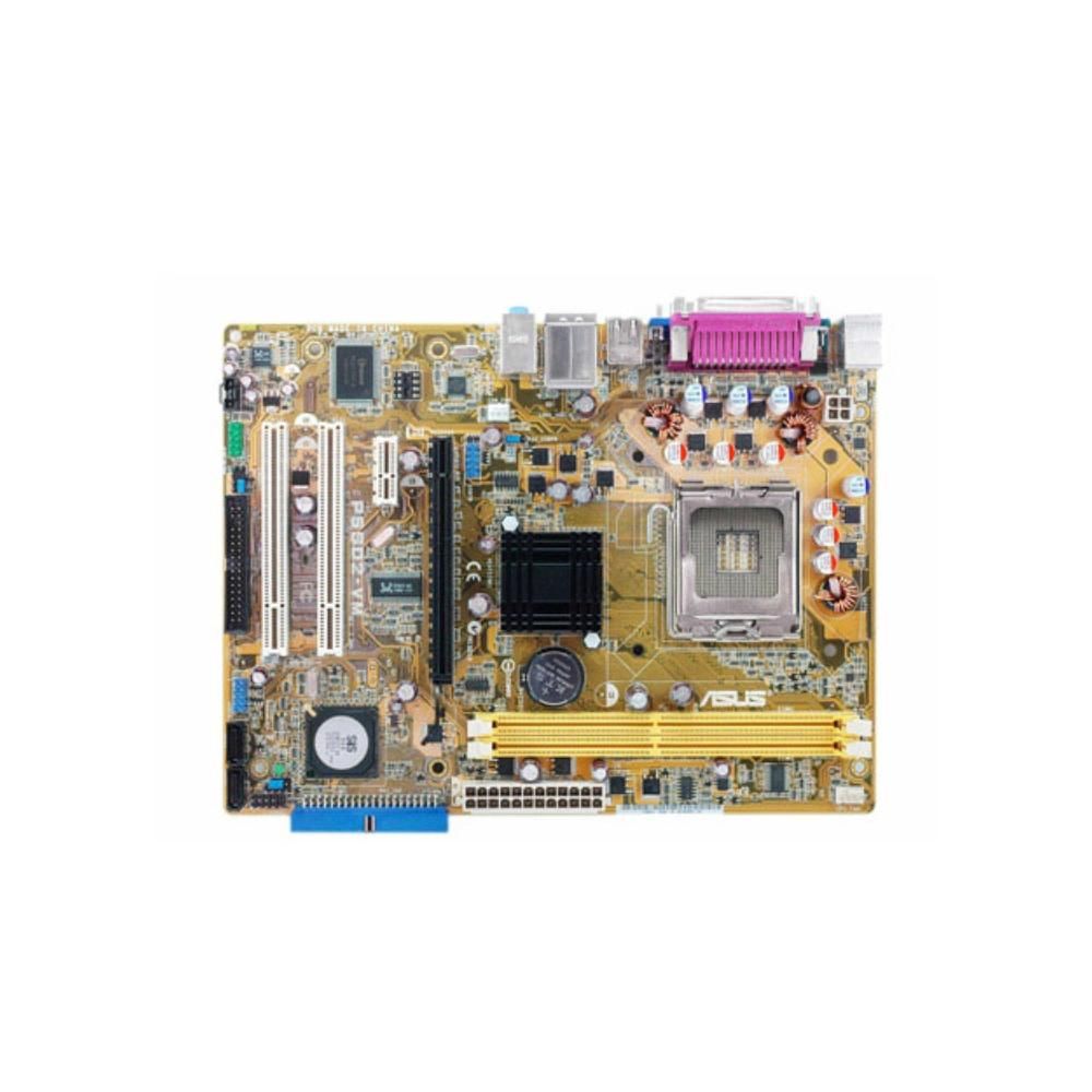Asus P5SD2-VM Motherboard, SIS 672, LGA 775, DDR2, 4GB, Micro ATX