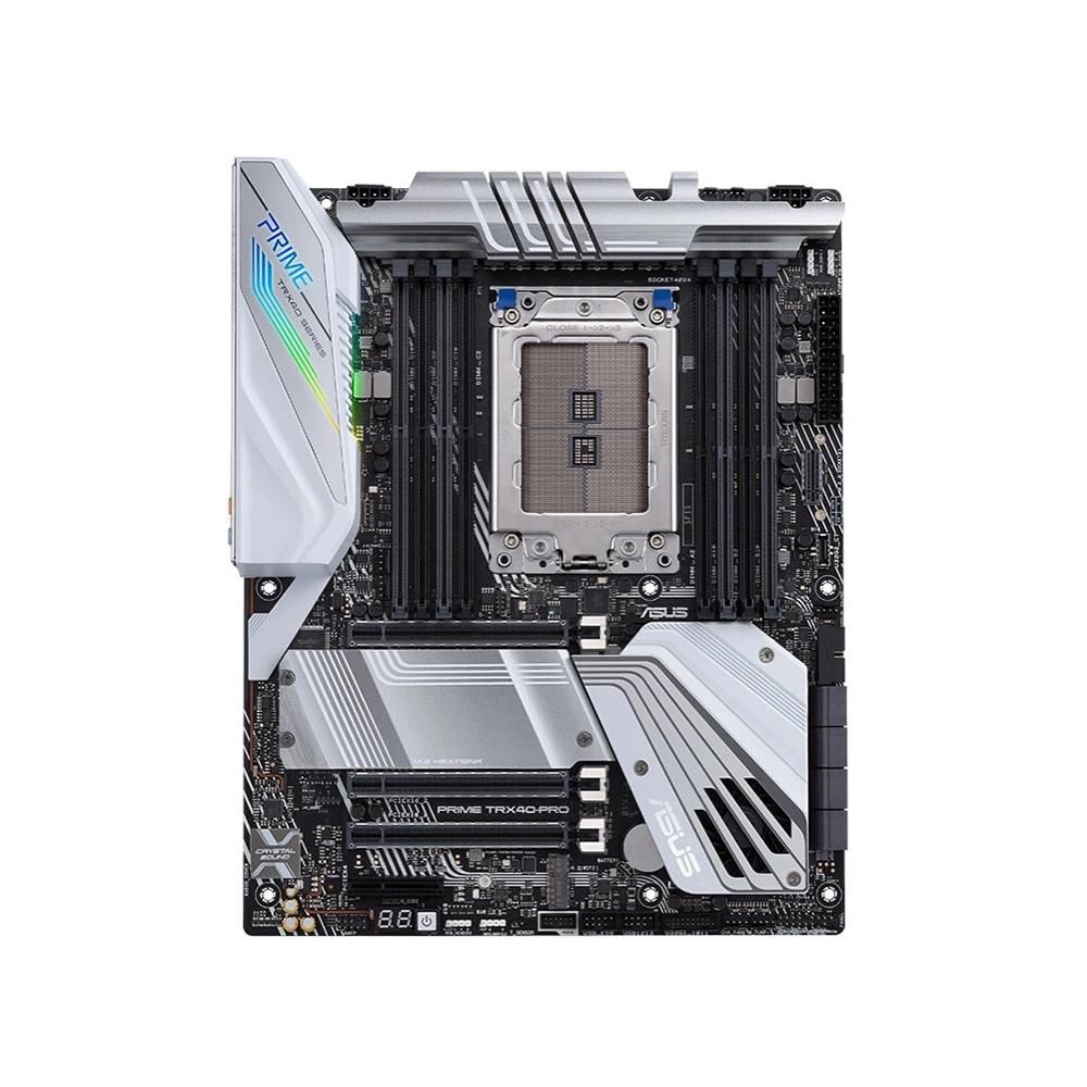 ASUS Prime TRX40-PRO Motherboard - AMD TRX40, DDR4 256GB, ATX