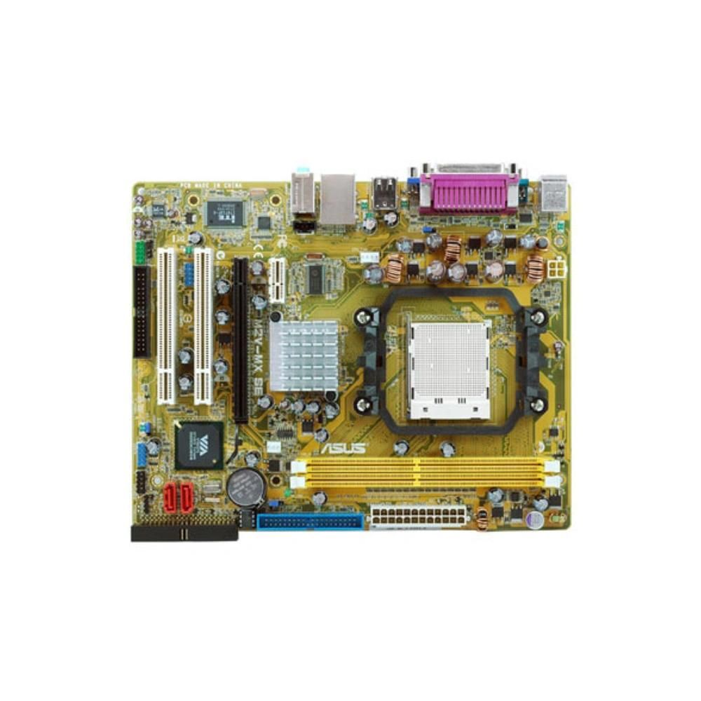 ASUS M2V-MX SE Motherboard, VIA K8M890, DDR2 2GB, AM2 Socket, Micro ATX (22.6x18.3cm)
