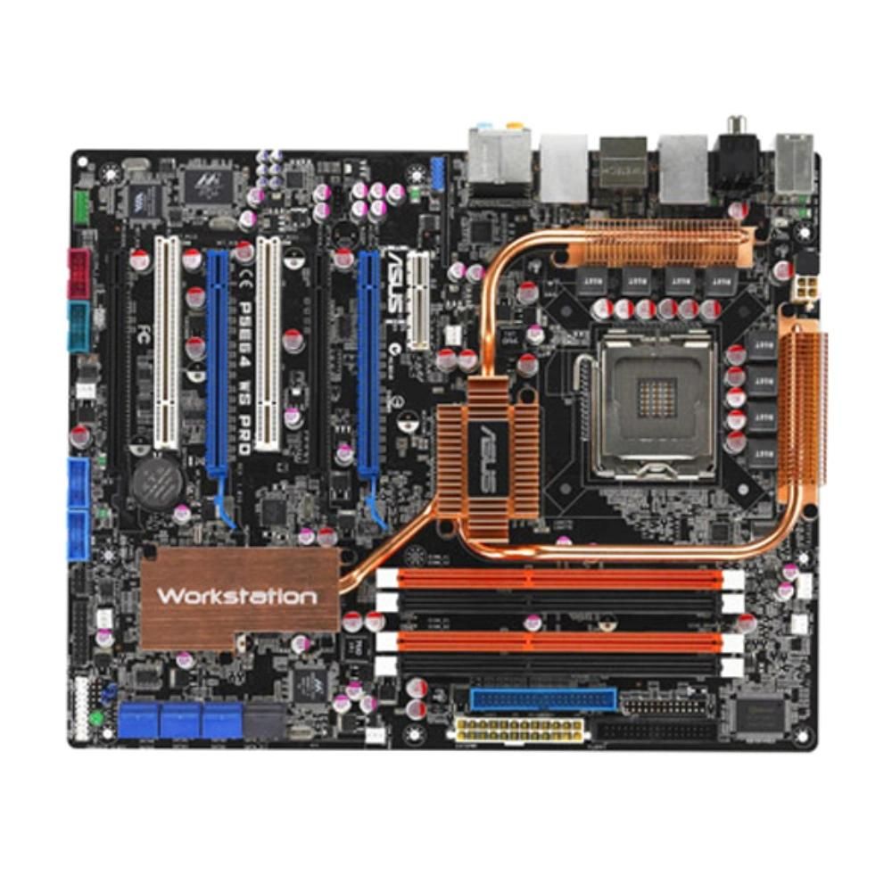 ASUS P5E64 WS Pro Motherboard