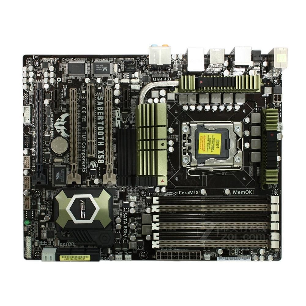 ASUS SaberTooth X58 Motherboard