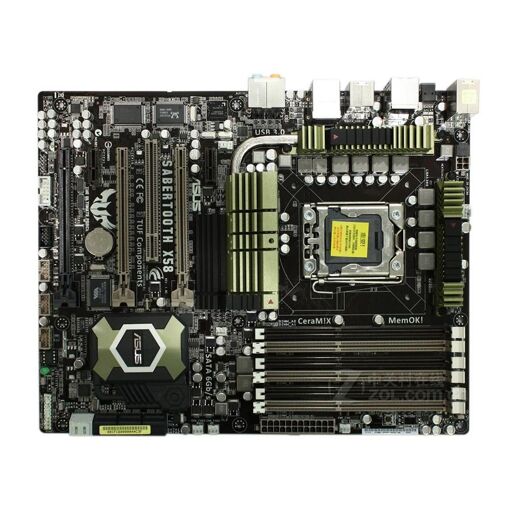 Tarjeta madre ASUS SaberTooth X58