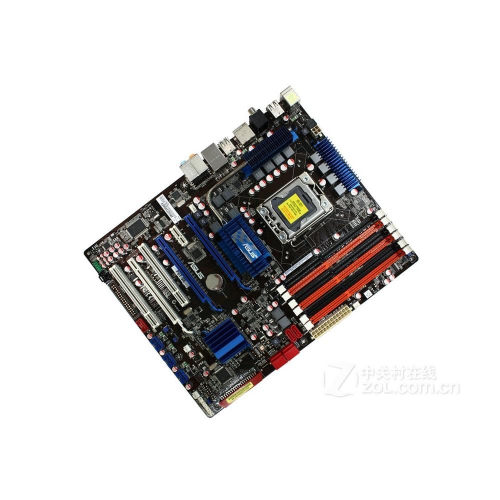 ASUS P6T SE Motherboard - Intel X58, LGA 1366, DDR3 24GB, ATX